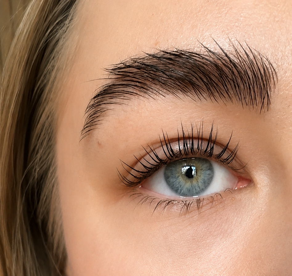 laminacja koreańska rzęs efekt Warszawa Ursus – Lash & Brow Place